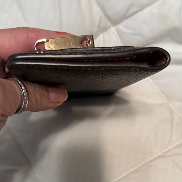 Kate Spade Metallic Leather Wallet - Picture 7 of 7